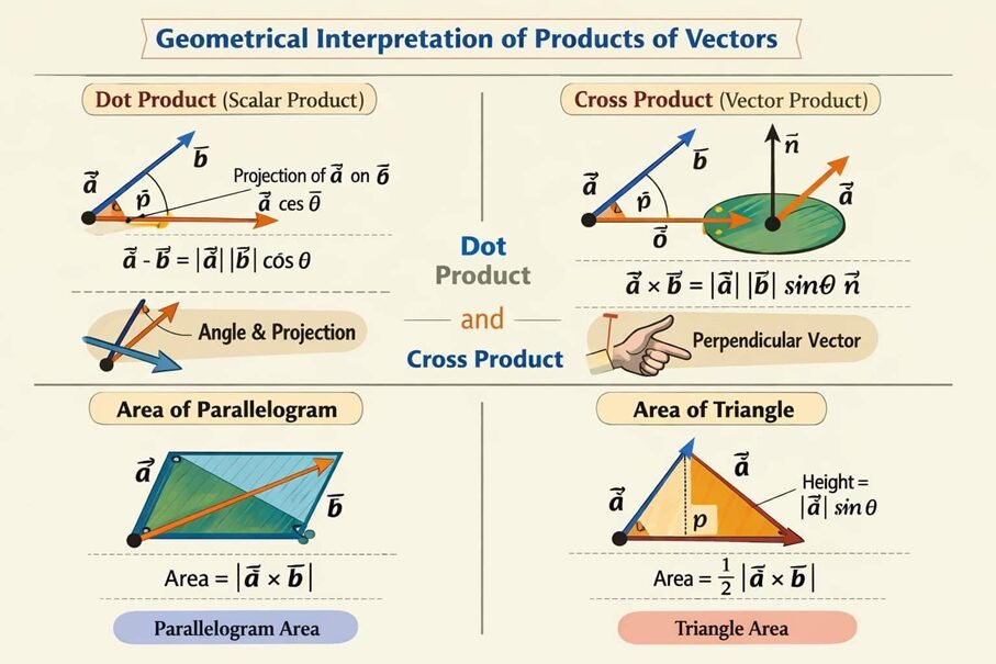Difference Between Scalar Product and Vector Product