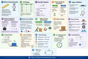 Physics Fundamentals for Students | Basic Concepts, Laws & Formulas