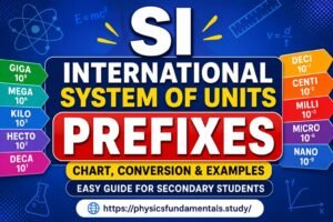 SI Prefixes Chart, Conversion & Examples | Physics Basics