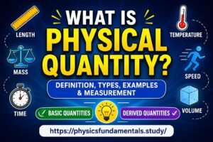 What is Physical Quantity | Types, Definition & Examples