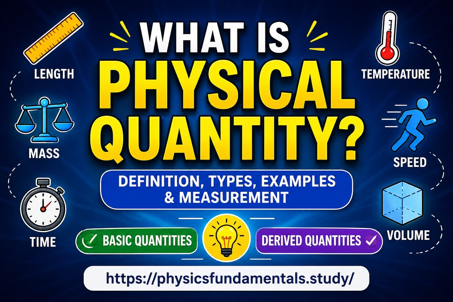 what is physical quantity