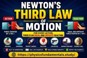 newton's third law of motion