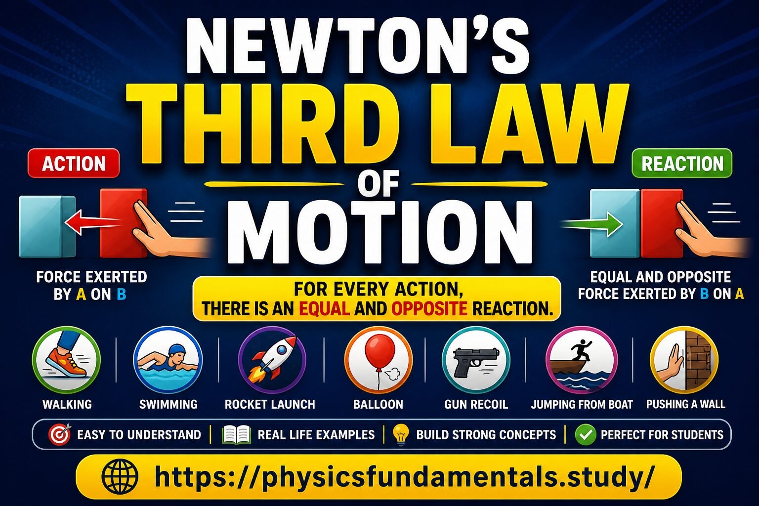 newton's third law of motion