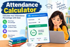 Attendance Calculator: Calculate Your Percentage Easily