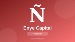 Enye Big (Ñ): Copy and Paste Uppercase and Lowercase